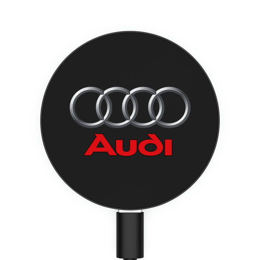 Black Audi Magnetic Induction Charger™