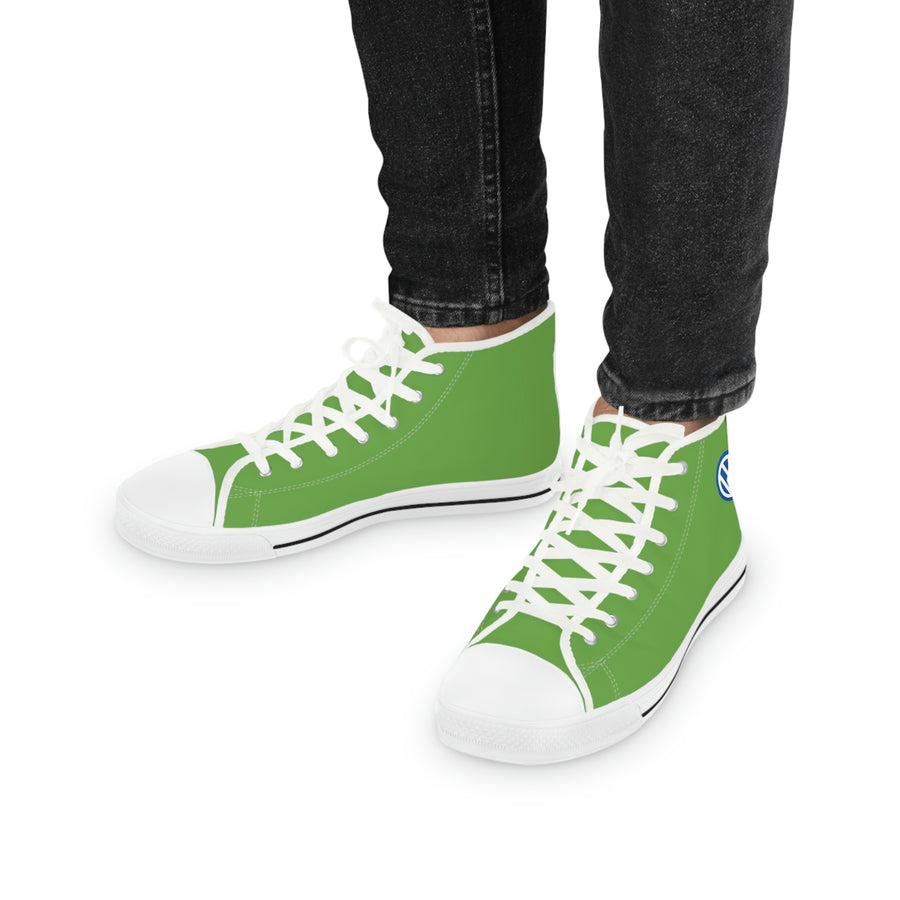 Men's Green Volkswagen High Top Sneakers™