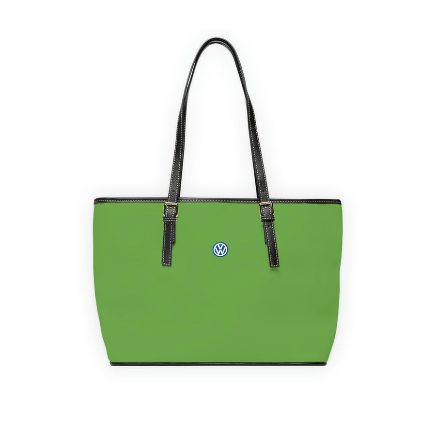 Green Volkswagen Leather Shoulder Bag™