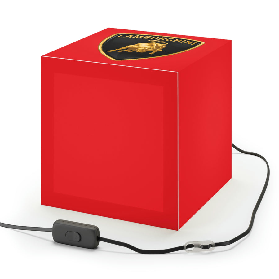 Red Lamborghini Light Cube Lamp™