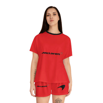Women's Red McLaren Short Pajama Set™