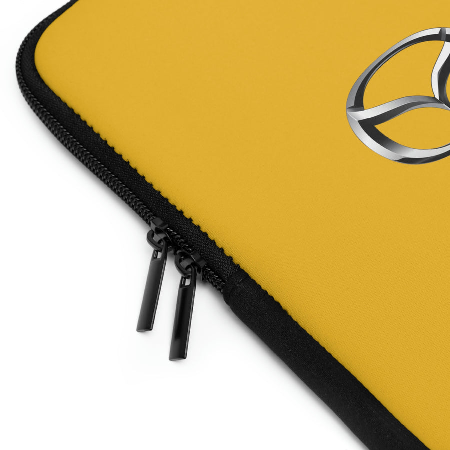 Yellow Mazda Laptop Sleeve™