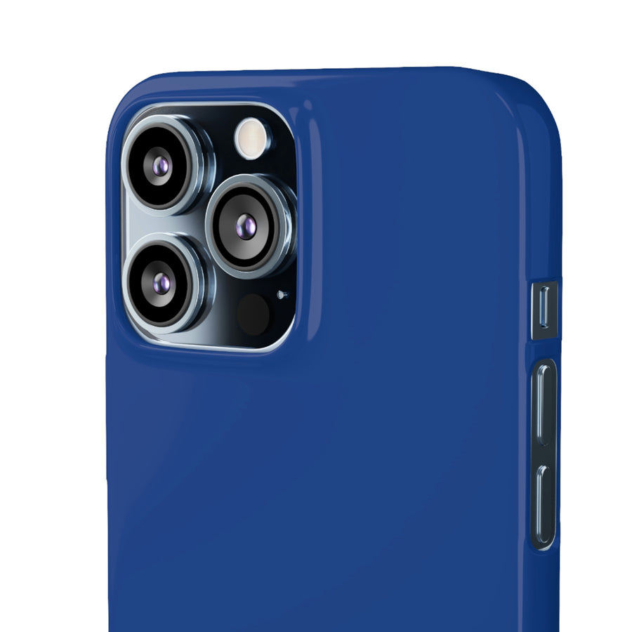 Dark Blue Jaguar Snap Cases™