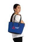 Dark Blue Mitsubishi Leather Shoulder Bag™