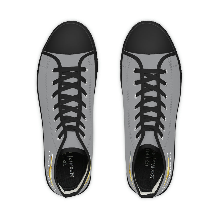 Men's Grey Chevrolet High Top Sneakers™