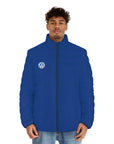 Men's Blue Volkswagen Puffer Jacket™