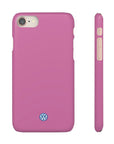 Pink Volkswagen Snap Cases™