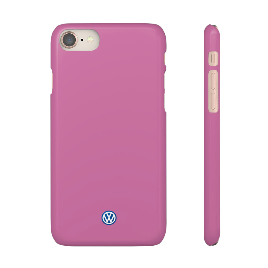 Pink Volkswagen Snap Cases™