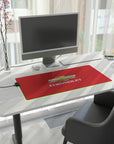 Red Chevrolet LED Gaming Mouse Pad™