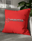 Red Mazda Spun Polyester pillowcase™