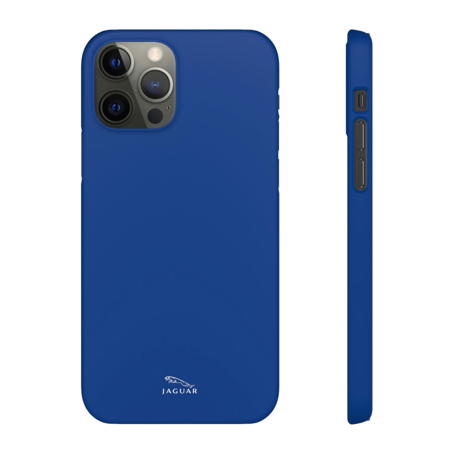 Dark Blue Jaguar Snap Cases™