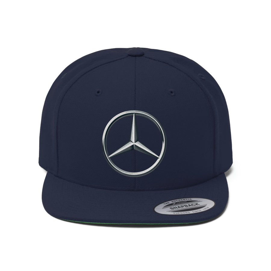 Unisex Mercedes Flat Bill Hat™