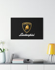 Black Lamborghini Acrylic Prints (French Cleat Hanging)™