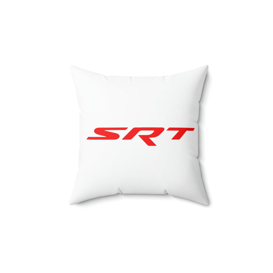 Spun Polyester Square Dodge Pillow™