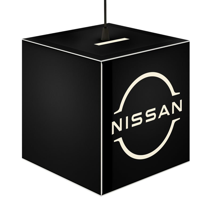 Black Nissan GTR Light Cube Lamp™