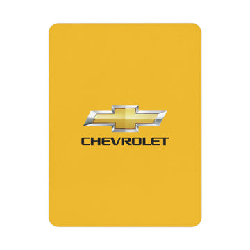 Yellow Chevrolet Toddler Blanket™