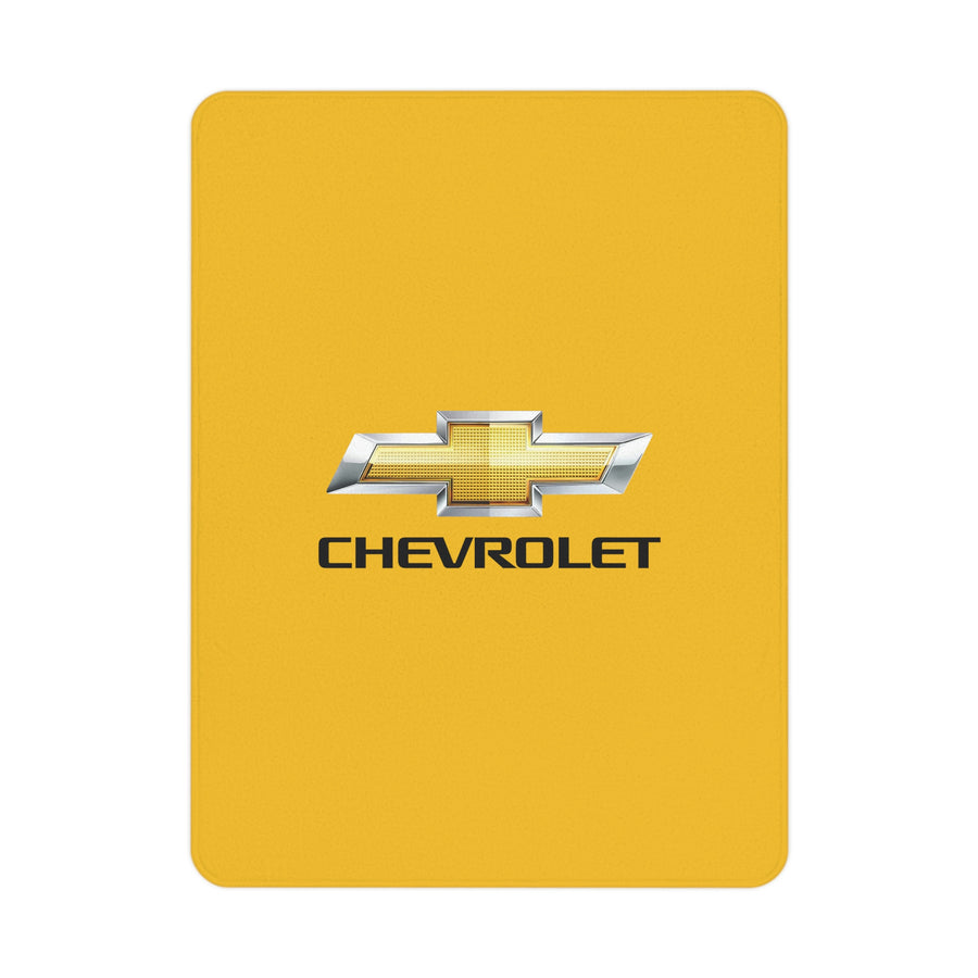 Yellow Chevrolet Toddler Blanket™