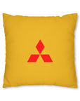 Yellow Mitsubishi Spun Polyester pillowcase™