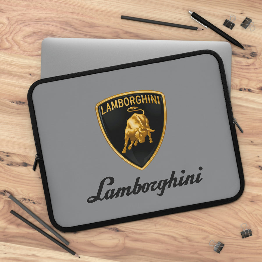 Grey Lamborghini Laptop Sleeve™