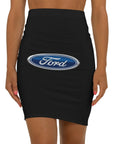 Women's Black Ford Mini Skirt™