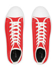 Men's Red Jaguar High Top Sneakers™