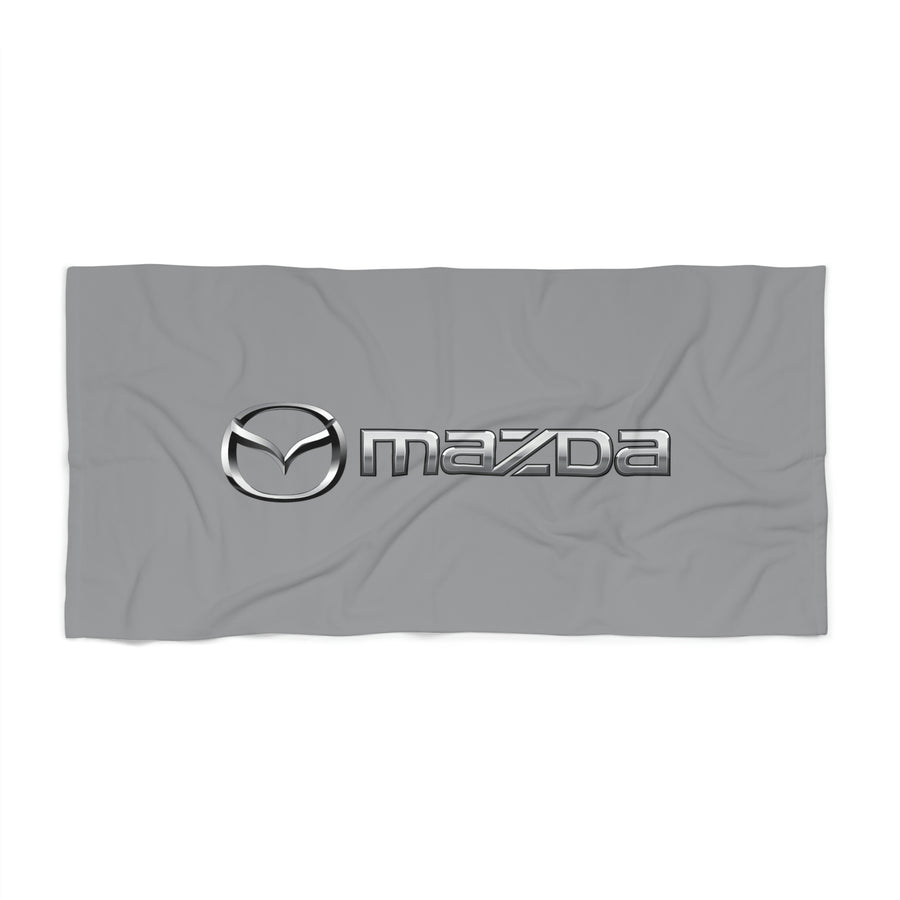 Grey Mazda Beach Towel™