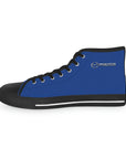 Men's Dark Blue Mazda High Top Sneakers™