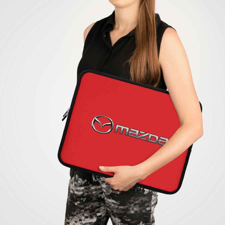 Red Mazda Laptop Sleeve™