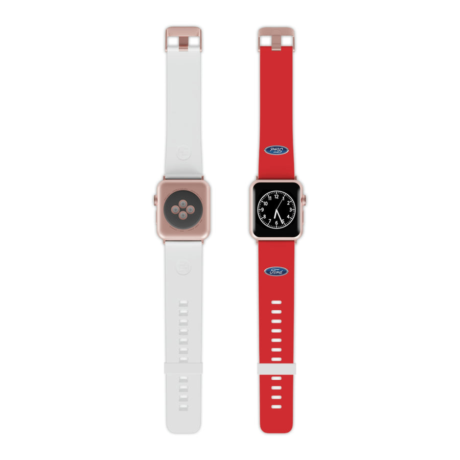 Red Ford Watch Band for Apple Watch™