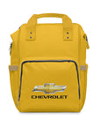 Yellow Chevrolet Multifunctional Diaper Backpack™