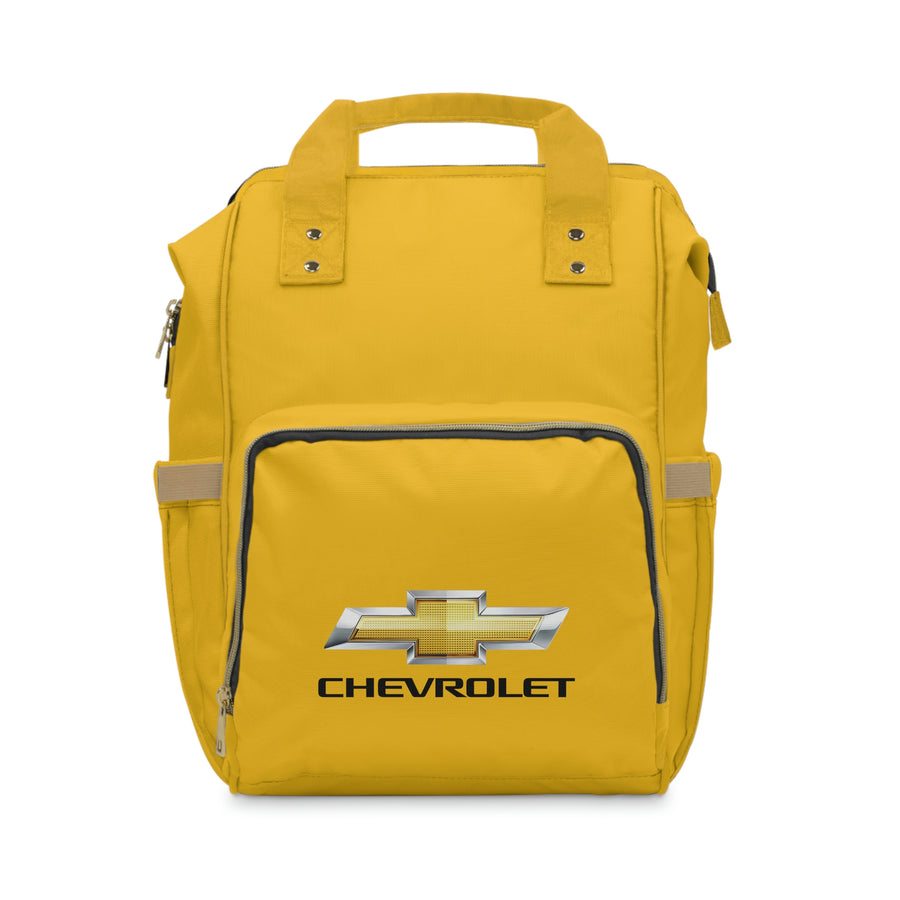 Yellow Chevrolet Multifunctional Diaper Backpack™