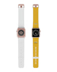 Yellow Chevrolet Watch Band for Apple Watch™