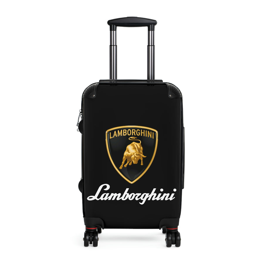 Black Lamborghini Suitcases™