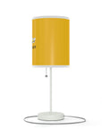 Yellow Chevrolet Lamp on a Stand, US|CA plug™