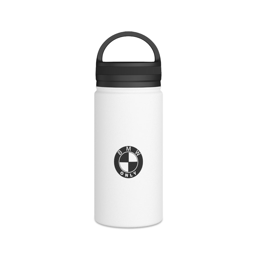 Stainless Steel BMW Water Bottle, Handle Lid™