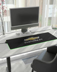 Black Chevrolet LED Gaming Mouse Pad™