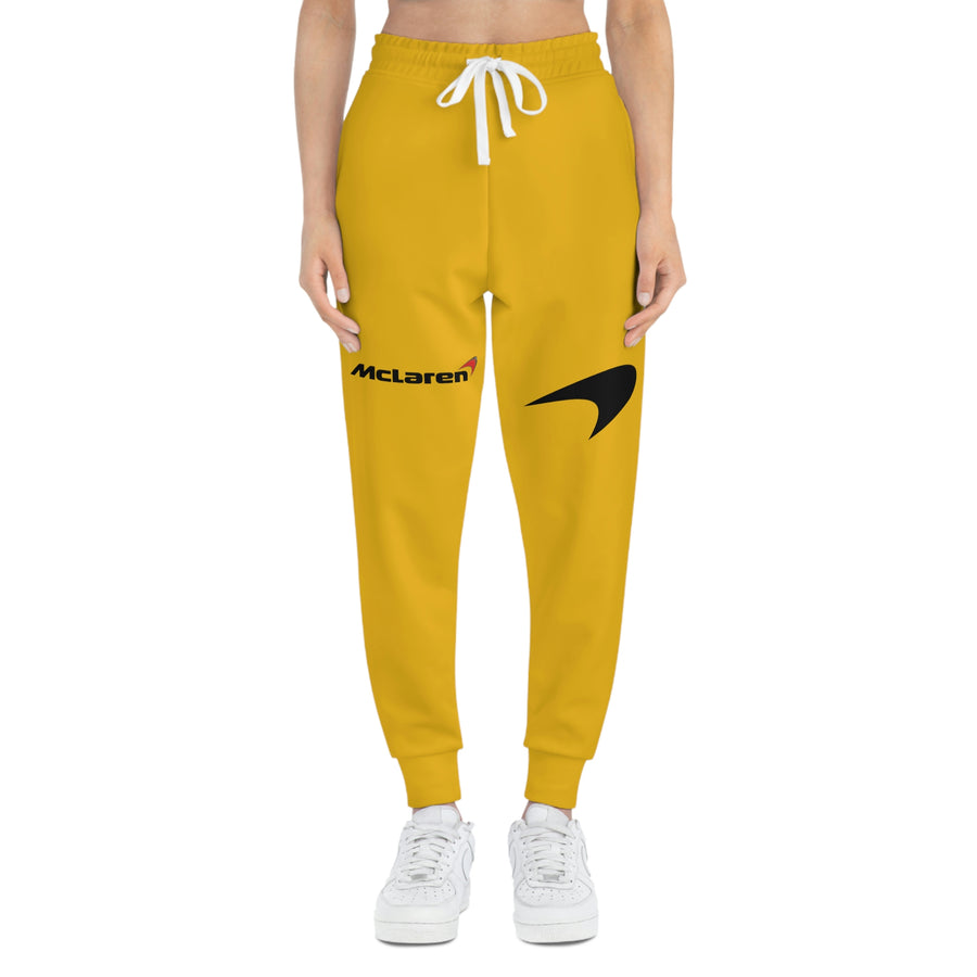 Unisex Yellow Mclaren Joggers™