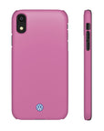 Pink Volkswagen Snap Cases™