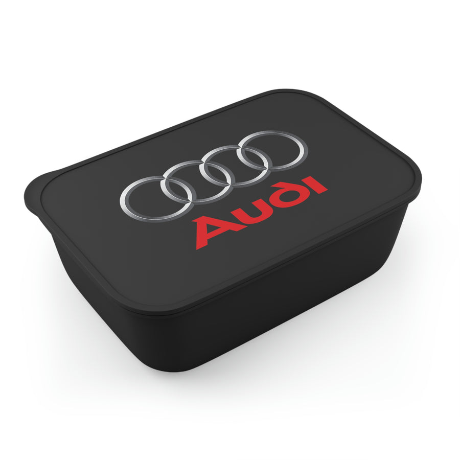 Audi PLA Bento Box with Band and Utensils™