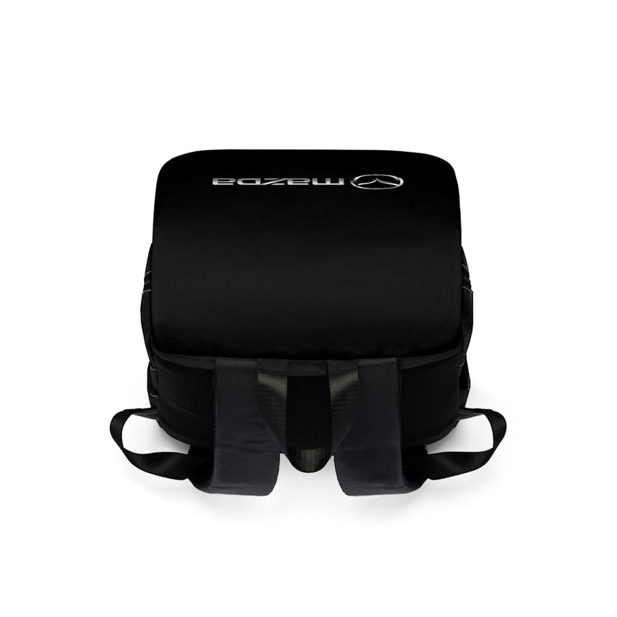 Unisex Black Mazda Casual Shoulder Backpack™