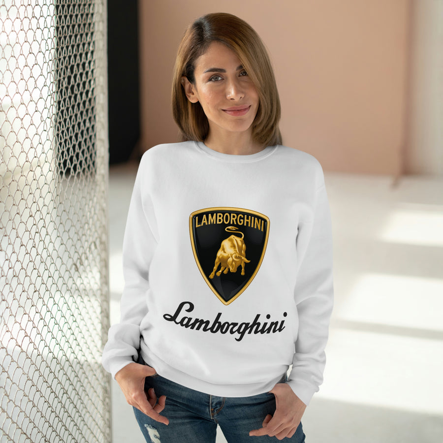 Unisex Crew Neck Lamborghini Sweatshirt™