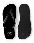 Unisex Black Toyota Flip Flops™