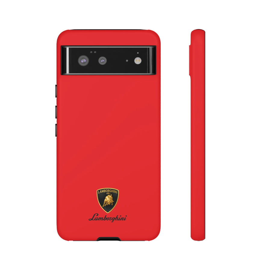 Red Lamborghini Tough Cases™