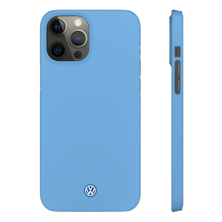 Light Blue Volkswagen Snap Cases™