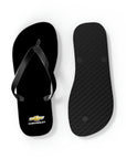 Unisex Black Chevrolet Flip Flops™