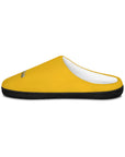 Unisex Yellow Mazda Indoor Slippers™