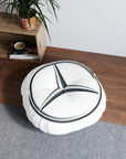 Mercedes Tufted Floor Pillow, Round™