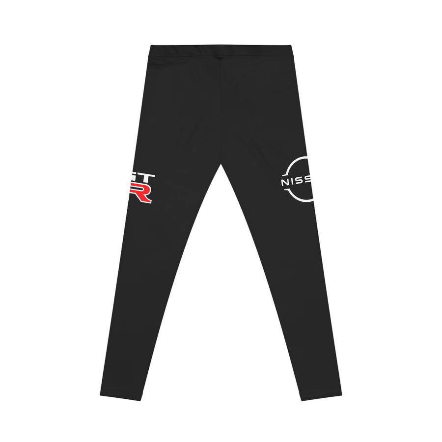 Women's Black Casual Nissan GTR Leggings™