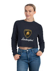 Women's Lamborghini Cropped Sweatshirt™