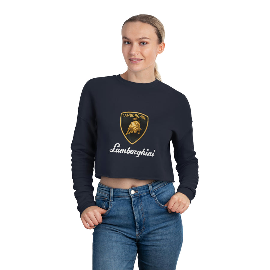 Women's Lamborghini Cropped Sweatshirt™